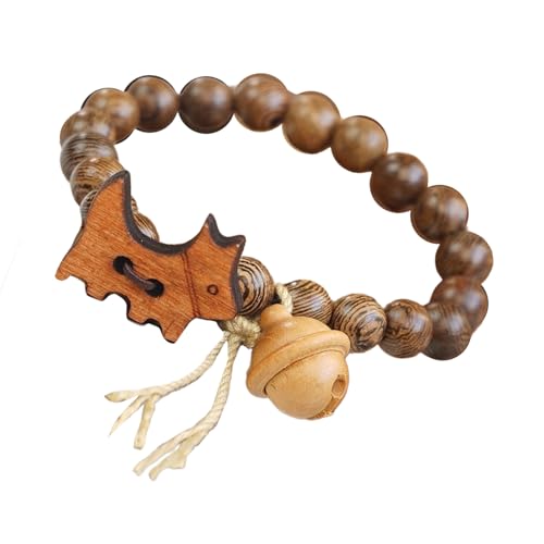 Elegantes Katzen Perlenarmband Accessoire Einzigartige Katzen Anhänger Armband Einzigartige Perlengelenkkette Für Modebegeisterte von EHZBRCN