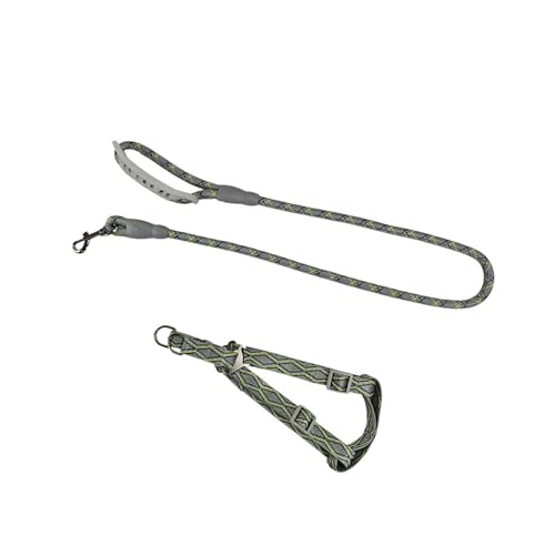 Haustierkabelbaum Leine Set Trainingswestegröße Ohne Zugdesign Mit Leinen Ideal Für Welpen Und Kleine Rassen Haustierkabelbaum Leine Set Trainingswestegröße Ohne Zugdesign Mit Leinen Ideal Für Welpen Und Kleine Rassen von EHZBRCN