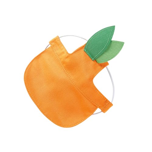 Hund Tangerine Haustier Kostüm Kopfbedeckungen Props Haustier Baseball Caps Welpe Kopfbefeier Party Kostüm Foto Requisiten von EHZBRCN