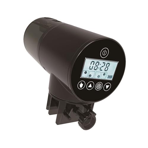 Wiederaufladbare Aquarienfischfuttermittel Automatische Regulierbare Timer Für Den Urlaubsgebrauch Mit 200 Lebensmittelspender Wiederaufladbare Aquarienfischfuttermittel Automatische Regulierbare Timer Für Den Urlaubsgebrauch Mit 200 Lebensmittelspender von EHZBRCN