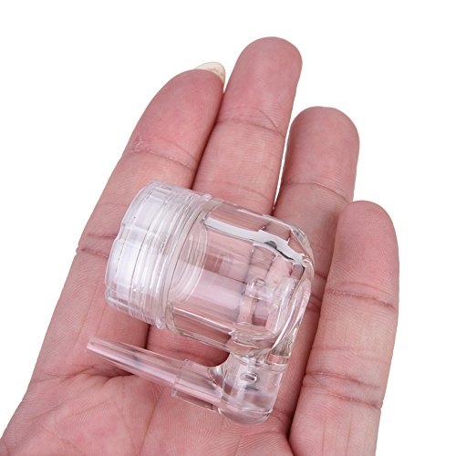 EIMSOAH DIY Check CO2-System-Zählerventil-Blasen-Aquarium U-förmig, CO2-Diffusor, Ventilblasenzähler, für Aquarien Bis zu 300 L EIMSOAH DIY Check CO2-System-Zählerventil-Blasen-Aquarium U-förmig, CO2-Diffusor, Ventilblasenzähler, für Aquarien Bis zu 300 L von EIMSOAH