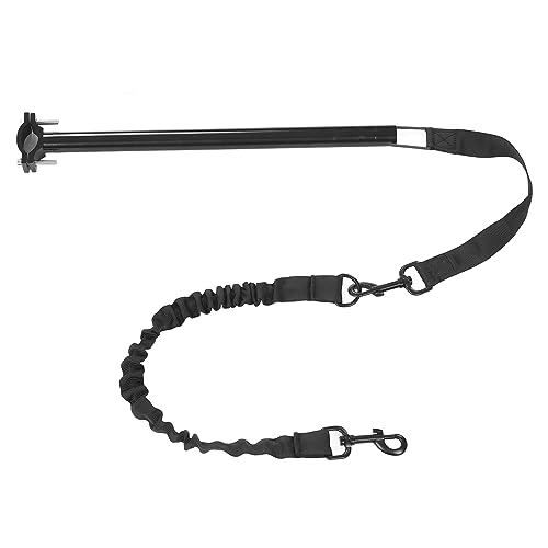 Fahrradhund -Leine, Nylonmetall Retractable Hände Haustier -Leine für Radfahren Training Joggen Fahrradhund -Leine, Nylonmetall Retractable Hände Haustier -Leine für Radfahren Training Joggen von EIMSOAH