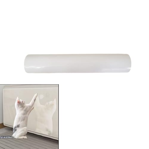 Kratzschutz Sofa Katze Transparent, 45cm*5m Katzenkratzmatten Selbstklebend, Katzen Kratzschutz Selbstklebend Tape, für Moebel Couch Tür Wand Kratzschutz Sofa Katze Transparent, 45cm*5m Katzenkratzmatten Selbstklebend, Katzen Kratzschutz Selbstklebend Tape, für Moebel Couch Tür Wand von EIMZU
