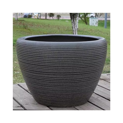 Fischschalen Aquarium Retro-Keramik-Aquarium, bodenstehendes Aquarium, Schildkrötenbecken, kann im Innenhof, Zuhause, im Freien, Balkon, Wohnzimmer verwendet Werden Mittelstücke Vase (Color : B, Siz Fischschalen Aquarium Retro-Keramik-Aquarium, bodenstehendes Aquarium, Schildkrötenbecken, kann im Innenhof, Zuhause, im Freien, Balkon, Wohnzimmer verwendet Werden Mittelstücke Vase (Color : B, Siz von EINES