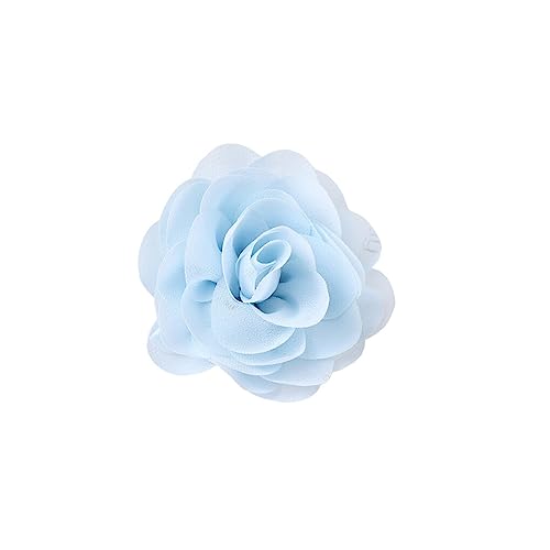 EIOLWJIEO Hundeanhänger Katze Fliege Perle Chiffon schönes Aussehen Haustierbedarf Pflegezubehör, hellblau EIOLWJIEO Hundeanhänger Katze Fliege Perle Chiffon schönes Aussehen Haustierbedarf Pflegezubehör, hellblau von EIOLWJIEO