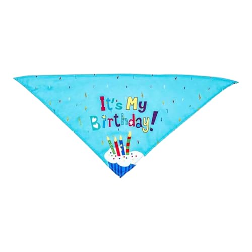 EIOLWJIEO Katzen Geburtstagshut, langlebig und lichtecht für Purrfect Party, Katzen Hunde Geburtstag, Haustier Zubehör, Geburtstagsfeier, Haustier Geburtstag, Blau, Typ11, 25 Zoll EIOLWJIEO Katzen Geburtstagshut, langlebig und lichtecht für Purrfect Party, Katzen Hunde Geburtstag, Haustier Zubehör, Geburtstagsfeier, Haustier Geburtstag, Blau, Typ11, 25 Zoll von EIOLWJIEO