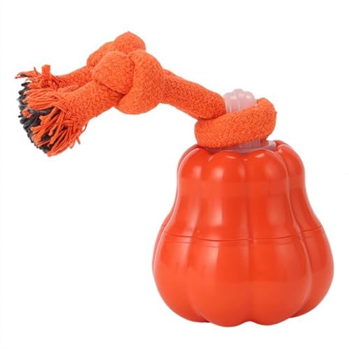 EIRZNGXQ Interaktives Hundespielzeug, Ball mit Bewegungsaktivierung, wiederaufladbar, interaktiv, elektrisch, utomatisch, beweglicher Welpenball, Spielzeug für kleine, mittelgroße Hunde, Orange, 1 EIRZNGXQ Interaktives Hundespielzeug, Ball mit Bewegungsaktivierung, wiederaufladbar, interaktiv, elektrisch, utomatisch, beweglicher Welpenball, Spielzeug für kleine, mittelgroße Hunde, Orange, 1 von EIRZNGXQ