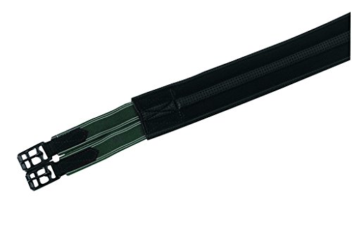 NORTON Elastischer Komfort Sattelgurt Farbe schwarz, Größe 125 cm von EKKIA