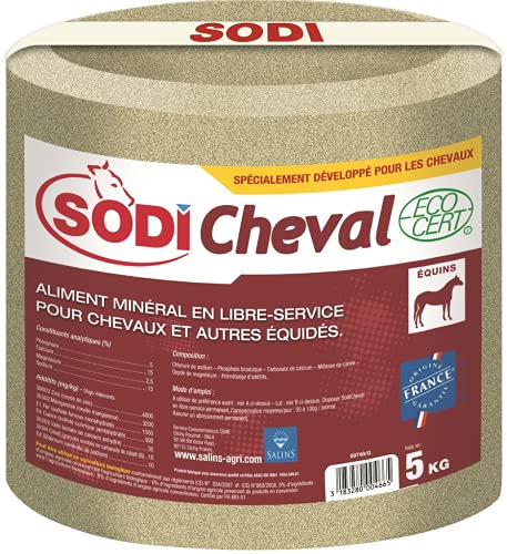 Sodi Nahrungsergänzungsmittel für Cheval Sodicheval von EKKIA