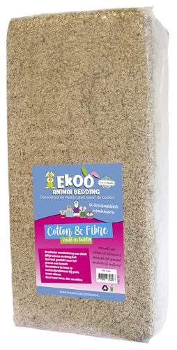 EKOO EKO-07 Cotton & Fibre L, Braun, 140 l von EKOO