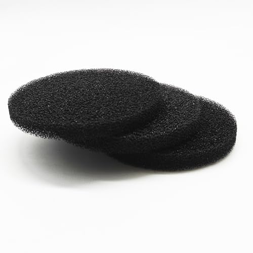 EKUEY Filterpads, kompatibel mit Kanisterfilter FX4 / FX5 / FX6, Ersatz-Kohleschaum, 3 Stück EKUEY Filterpads, kompatibel mit Kanisterfilter FX4 / FX5 / FX6, Ersatz-Kohleschaum, 3 Stück von EKUEY