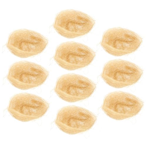 ELAYARD 10 Stück Teiliges Künstliche Vogelnester Naturgetreu Gestaltete Rustikale Simulation Vielseitig Platzierbar für Tisch Baum Vogelkäfig Dekoratives Nest für Kleine Vögel DIY ELAYARD 10 Stück Teiliges Künstliche Vogelnester Naturgetreu Gestaltete Rustikale Simulation Vielseitig Platzierbar für Tisch Baum Vogelkäfig Dekoratives Nest für Kleine Vögel DIY von ELAYARD