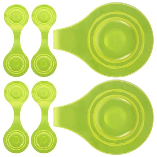 ELAYARD 6 Stück Reflektierende Magnetclips für Rucksack Kleidung Haustiergeschirr Leichte Portable Sicherheitsclips in Leuchtendem Gelb für Joggen Schule Outdoor Aktivitäten ELAYARD 6 Stück Reflektierende Magnetclips für Rucksack Kleidung Haustiergeschirr Leichte Portable Sicherheitsclips in Leuchtendem Gelb für Joggen Schule Outdoor Aktivitäten von ELAYARD