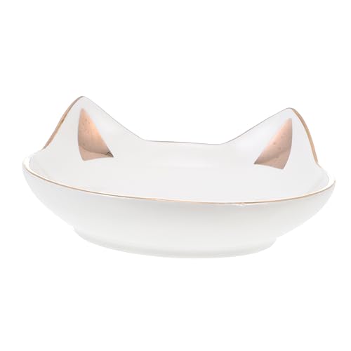 ELAYARD Einzigartiger Keramikteller Mit Katzenmotiv Klobiger Dessertteller Für Veranstaltungen ELAYARD Einzigartiger Keramikteller Mit Katzenmotiv Klobiger Dessertteller Für Veranstaltungen von ELAYARD