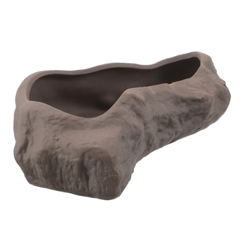 ELAYARD Keramischer Blumentopf Im Steinlook Ohne Abflussloch Eleganter Wasserdichter Blumentopf Für Sukkulenten Und Bonsai Für Innen Außendekoration ELAYARD Keramischer Blumentopf Im Steinlook Ohne Abflussloch Eleganter Wasserdichter Blumentopf Für Sukkulenten Und Bonsai Für Innen Außendekoration von ELAYARD