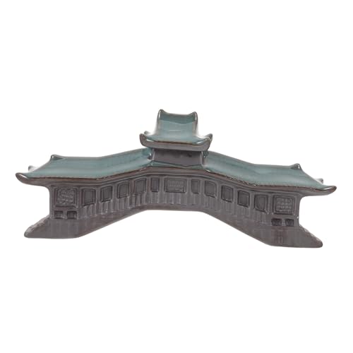 ELAYARD Miniatur-pavillon-Figur Für Schreibtisch Aquarium-dekorationsbrücke Simulationsbrücke Kleines Pagodenmodell Bonsai-Zen-dekor Mikro-landschaftsdekor Aquarium-dekor Asiatische ELAYARD Miniatur-pavillon-Figur Für Schreibtisch Aquarium-dekorationsbrücke Simulationsbrücke Kleines Pagodenmodell Bonsai-Zen-dekor Mikro-landschaftsdekor Aquarium-dekor Asiatische von ELAYARD