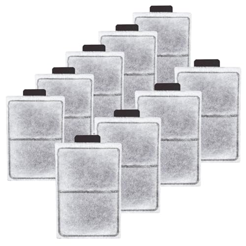 ELCCOTYA 9 Stück PF-L Aquarium-Filterkartuschen, Aquarium-Filterkartuschen, Ersatz kompatibel mit Top Fin Silenstream PF20, PF30, PF40 und PF75 Power Filtern ELCCOTYA 9 Stück PF-L Aquarium-Filterkartuschen, Aquarium-Filterkartuschen, Ersatz kompatibel mit Top Fin Silenstream PF20, PF30, PF40 und PF75 Power Filtern von ELCCOTYA