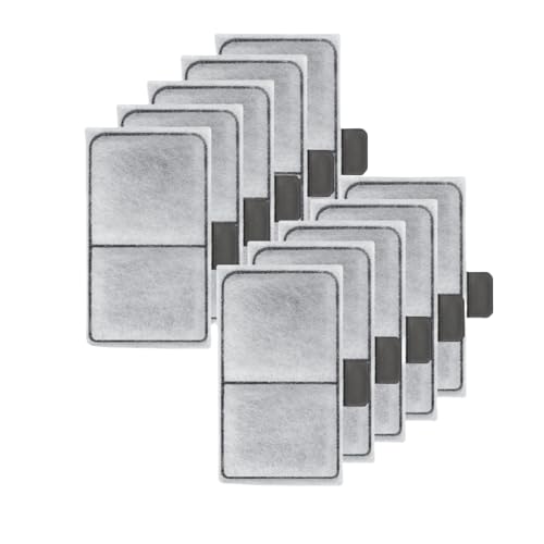 ELCCOTYA EF-S Filterkartuschen für Top-Finne, Aquarium-Ersatz-Filterkartuschen für Top Fin EF-S Element und BF5 Bettafo von ELCCOTYA