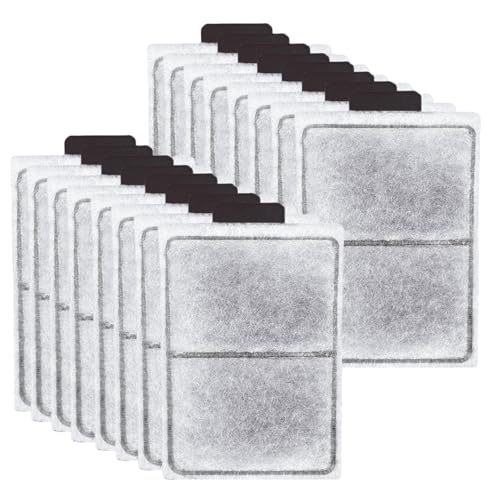 ELCCOTYA PF-L Aquarium-Filterkartuschen, Ersatz-Filterkartuschen, kompatibel mit Top-Fin Silenstream PF20, PF30, PF40 und PF75 Power-Filtern, 16 Stück ELCCOTYA PF-L Aquarium-Filterkartuschen, Ersatz-Filterkartuschen, kompatibel mit Top-Fin Silenstream PF20, PF30, PF40 und PF75 Power-Filtern, 16 Stück von ELCCOTYA