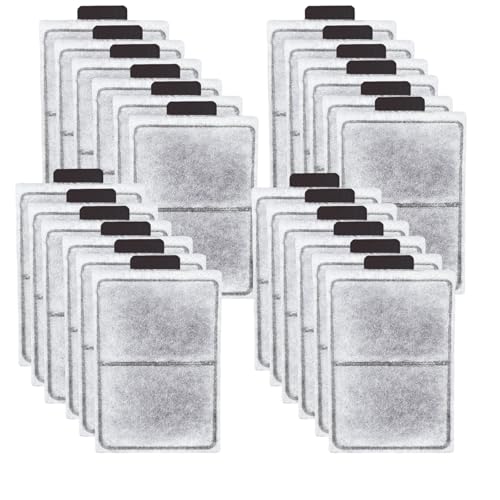 ELCCOTYA PF-L Aquarium-Filterkartuschen, Ersatz-Filterkartuschen, kompatibel mit Top-Fin Silenstream PF20, PF30, PF40 und PF75 Power-Filtern, 24 Stück ELCCOTYA PF-L Aquarium-Filterkartuschen, Ersatz-Filterkartuschen, kompatibel mit Top-Fin Silenstream PF20, PF30, PF40 und PF75 Power-Filtern, 24 Stück von ELCCOTYA