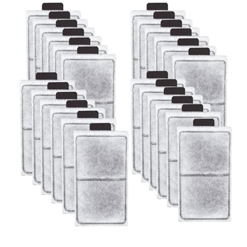 ELCCOTYA PF-S Aquarium-Filterkartuschen für Top-Fin Silenstream PF10 Power-Filter, Ersatz-Aquarium-Kohle-Filterkartuschen, 24 Stück ELCCOTYA PF-S Aquarium-Filterkartuschen für Top-Fin Silenstream PF10 Power-Filter, Ersatz-Aquarium-Kohle-Filterkartuschen, 24 Stück von ELCCOTYA