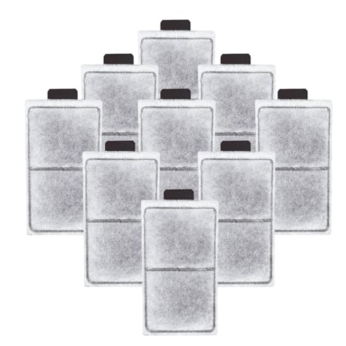 ELCCOTYA PF-S Aquarium-Filterkartuschen für Top-Fin Silenstream PF10 Power-Filter, Ersatz-Aquarium-Kohle-Filterkartuschen, 9 Stück ELCCOTYA PF-S Aquarium-Filterkartuschen für Top-Fin Silenstream PF10 Power-Filter, Ersatz-Aquarium-Kohle-Filterkartuschen, 9 Stück von ELCCOTYA