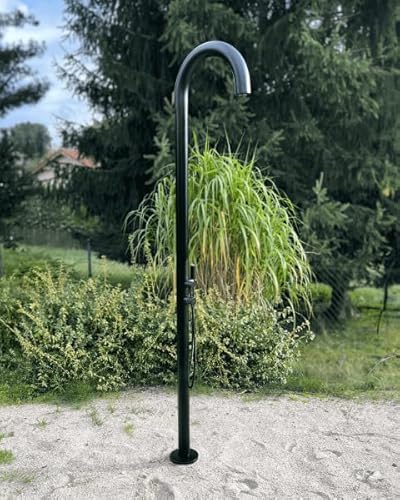 ELEMENTO Premium Gartendusche Nebbia - schwarz matt ELEMENTO Premium Gartendusche Nebbia - schwarz matt von ELEMENTO