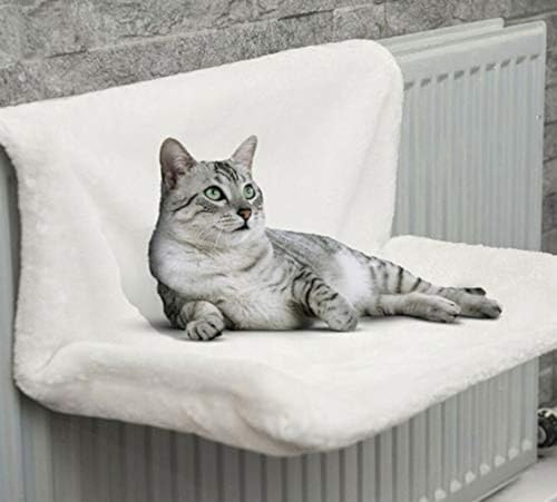 Cat Bed Heater 46 x 30 x 25 cm, cat Hammock Radiator, Removable Collapsible cat Radiator Lounger, cat Bed, All Standard Radiator Heated cat Hammock Cat Bed Heater 46 x 30 x 25 cm, cat Hammock Radiator, Removable Collapsible cat Radiator Lounger, cat Bed, All Standard Radiator Heated cat Hammock von ELGADO