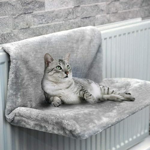 Cat Bed Heater 46 x 30 x 25 cm, cat Hammock Radiator, Removable Collapsible cat Radiator Lounger, cat Bed, All Standard Radiator Heated cat Hammock Cat Bed Heater 46 x 30 x 25 cm, cat Hammock Radiator, Removable Collapsible cat Radiator Lounger, cat Bed, All Standard Radiator Heated cat Hammock von ELGADO