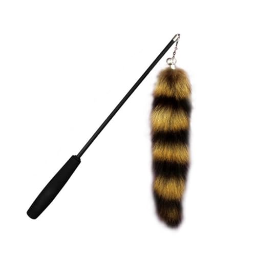ELMAIN Cat Toys Cat Feather Teaser Stick Stick Stick Pet Retractable Feather Bell Refill Replacement Catcher Product A ELMAIN Cat Toys Cat Feather Teaser Stick Stick Stick Pet Retractable Feather Bell Refill Replacement Catcher Product A von ELMAIN