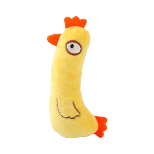 ELMAIN Cat Toys Kitten Teeth Grinding Built in Catnip Sound Paper Toy Cat Interactive Toy Plush Chewing Toy 2Pcs 01 ELMAIN Cat Toys Kitten Teeth Grinding Built in Catnip Sound Paper Toy Cat Interactive Toy Plush Chewing Toy 2Pcs 01 von ELMAIN