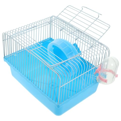 ELMAIN Hamster-Spielzeug, 1 Stück, Wasserflaschen-Zubehör, Reise-Tragetasche, Rattenkäfig, kleine Haustiere, Zubehör für Hamster, Spielzeug, Zubehör B von ELMAIN