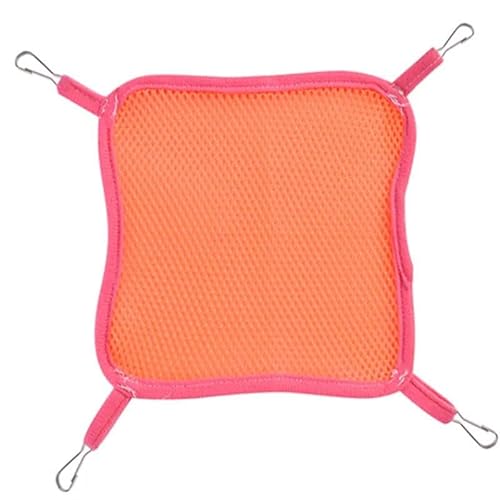 ELMAIN Hamster-Spielzeug, 2 Stück, Haustier-Hängematte, Hamster, Hängematte, Meerschweinchen, Chinchilla, Kaninchen, Käfig-Hängematte, Hängebett, D L ELMAIN Hamster-Spielzeug, 2 Stück, Haustier-Hängematte, Hamster, Hängematte, Meerschweinchen, Chinchilla, Kaninchen, Käfig-Hängematte, Hängebett, D L von ELMAIN