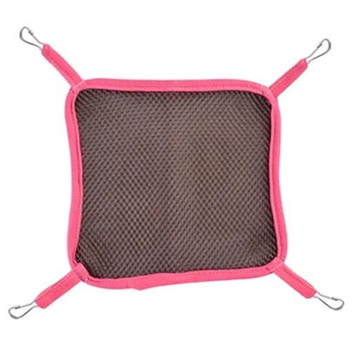 ELMAIN Hamster-Spielzeug, 2 Stück, Haustier-Hängematte, Hamster, Hängematte, Meerschweinchen, Chinchilla, Kaninchen, Käfig-Hängematte, Hängebett, E S ELMAIN Hamster-Spielzeug, 2 Stück, Haustier-Hängematte, Hamster, Hängematte, Meerschweinchen, Chinchilla, Kaninchen, Käfig-Hängematte, Hängebett, E S von ELMAIN