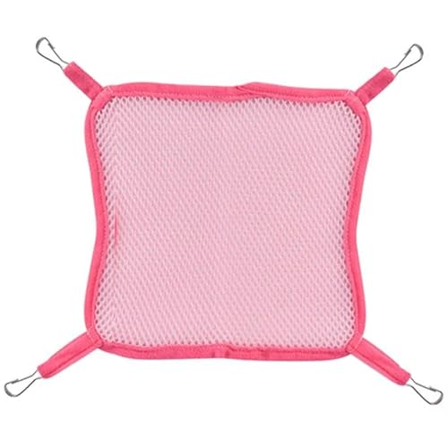 ELMAIN Hamster-Spielzeug, 2 Stück, Haustier-Hängematte, Hamster, Hängematte, Meerschweinchen, Chinchilla, Kaninchen, Käfig-Hängematte, Hängebett, F L ELMAIN Hamster-Spielzeug, 2 Stück, Haustier-Hängematte, Hamster, Hängematte, Meerschweinchen, Chinchilla, Kaninchen, Käfig-Hängematte, Hängebett, F L von ELMAIN
