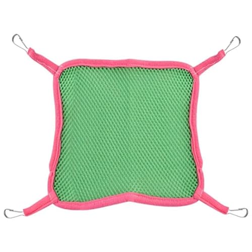 ELMAIN Hamster-Spielzeug, 2 Stück, Haustier-Hängematte, Hamster, Hängematte, Meerschweinchen, Chinchilla, Kaninchenkäfig, Hängematte, Hängebett, C S ELMAIN Hamster-Spielzeug, 2 Stück, Haustier-Hängematte, Hamster, Hängematte, Meerschweinchen, Chinchilla, Kaninchenkäfig, Hängematte, Hängebett, C S von ELMAIN