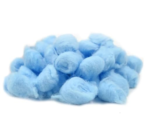 ELMAIN Hamster Spielzeug 100Pcs Bunte Baumwolle Bälle Kleine Tiere Spielzeug Für Hamster Ratte Maus Nisten Halten Warm Material 03 ELMAIN Hamster Spielzeug 100Pcs Bunte Baumwolle Bälle Kleine Tiere Spielzeug Für Hamster Ratte Maus Nisten Halten Warm Material 03 von ELMAIN