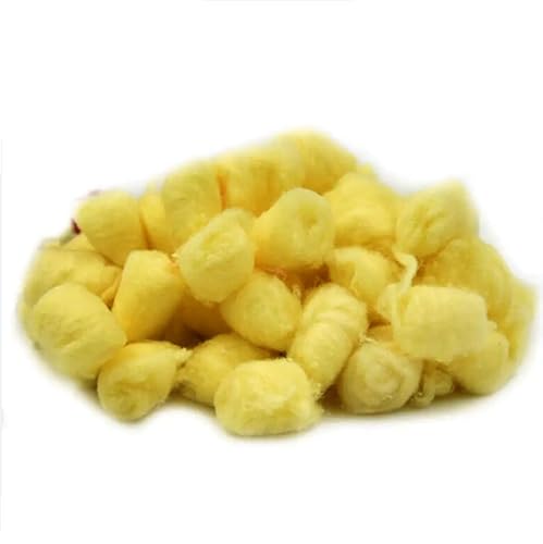ELMAIN Hamster Spielzeug 100Pcs Bunte Baumwolle Bälle Kleine Tiere Spielzeug für Hamster Ratte Maus Nisten Halten Warm Material 04 ELMAIN Hamster Spielzeug 100Pcs Bunte Baumwolle Bälle Kleine Tiere Spielzeug für Hamster Ratte Maus Nisten Halten Warm Material 04 von ELMAIN
