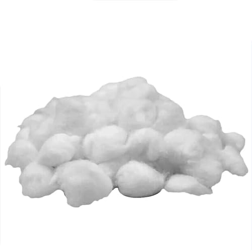 ELMAIN Hamster Spielzeug 100Pcs Bunte Baumwolle Bälle Kleine Tiere Spielzeug für Hamster Ratte Maus Nisten Halten Warm Material 05 ELMAIN Hamster Spielzeug 100Pcs Bunte Baumwolle Bälle Kleine Tiere Spielzeug für Hamster Ratte Maus Nisten Halten Warm Material 05 von ELMAIN