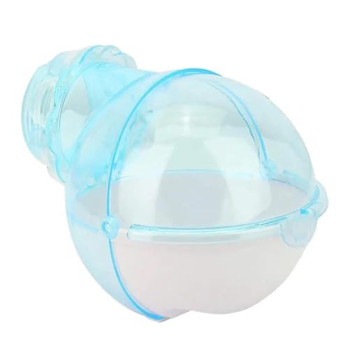 ELMAIN Hamster Spielzeug 1Pcs Hamster Badezimmer Hamster Toilette Maus Rennmäuse Haustier Käfig Box Bad Sand Zimmer Spielzeug Acryl Haus 02 ELMAIN Hamster Spielzeug 1Pcs Hamster Badezimmer Hamster Toilette Maus Rennmäuse Haustier Käfig Box Bad Sand Zimmer Spielzeug Acryl Haus 02 von ELMAIN