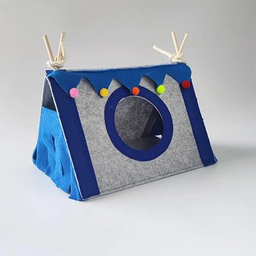 ELMAIN Hamster Spielzeug 1Pcs Kleines Haustier Nest Filz Zelt Kaninchen Nest Hamster Haus Hamster Käfig Kleintier Bett D L ELMAIN Hamster Spielzeug 1Pcs Kleines Haustier Nest Filz Zelt Kaninchen Nest Hamster Haus Hamster Käfig Kleintier Bett D L von ELMAIN