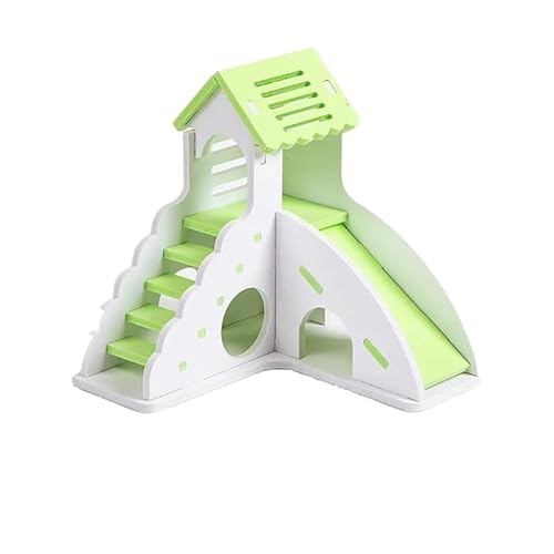 ELMAIN Hamster Spielzeug 1Pcs Montiert Hamster Rutsche Spielzeug Meerschweinchen Goldener Bär Atmungsaktiv Chinchillas Hamster Zubehör B ELMAIN Hamster Spielzeug 1Pcs Montiert Hamster Rutsche Spielzeug Meerschweinchen Goldener Bär Atmungsaktiv Chinchillas Hamster Zubehör B von ELMAIN