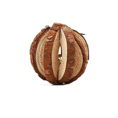 ELMAIN Hamster Spielzeug 1Pcs Nette Kaninchen Roller Spielzeug Natürliche Holz Kiefer Hanteln Einrad Glocke Kauspielzeug 01 ELMAIN Hamster Spielzeug 1Pcs Nette Kaninchen Roller Spielzeug Natürliche Holz Kiefer Hanteln Einrad Glocke Kauspielzeug 01 von ELMAIN
