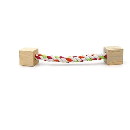 ELMAIN Hamster Spielzeug 1Pcs Nette Kaninchen Roller Spielzeug Natürliche Holz Kiefer Hanteln Einrad Glocke Kauspielzeug 07 ELMAIN Hamster Spielzeug 1Pcs Nette Kaninchen Roller Spielzeug Natürliche Holz Kiefer Hanteln Einrad Glocke Kauspielzeug 07 von ELMAIN