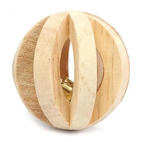 ELMAIN Hamster Spielzeug 1Pcs Nette Kaninchen Roller Spielzeug Natürliche Holz Kiefer Hanteln Einrad Glocke Kauspielzeug Haustier Backenzähne Spielzeug H ELMAIN Hamster Spielzeug 1Pcs Nette Kaninchen Roller Spielzeug Natürliche Holz Kiefer Hanteln Einrad Glocke Kauspielzeug Haustier Backenzähne Spielzeug H von ELMAIN
