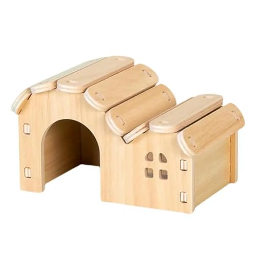 ELMAIN Hamster Spielzeug 1Pcs Stabile Zwerg Nest Hamster Haus Haustier Spielzeug Massivholz Hamster Lustiges Spielhaus Spielzeug A ELMAIN Hamster Spielzeug 1Pcs Stabile Zwerg Nest Hamster Haus Haustier Spielzeug Massivholz Hamster Lustiges Spielhaus Spielzeug A von ELMAIN