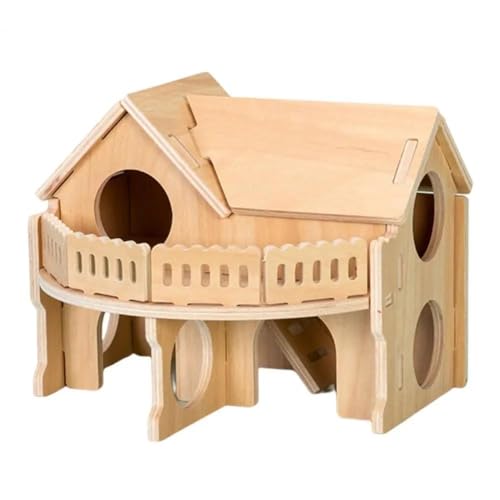 ELMAIN Hamster Spielzeug 1Pcs Stabile Zwerg Nest Hamster Haus Haustier Spielzeug Massivholz Hamster Lustiges Spielhaus Spielzeug K ELMAIN Hamster Spielzeug 1Pcs Stabile Zwerg Nest Hamster Haus Haustier Spielzeug Massivholz Hamster Lustiges Spielhaus Spielzeug K von ELMAIN