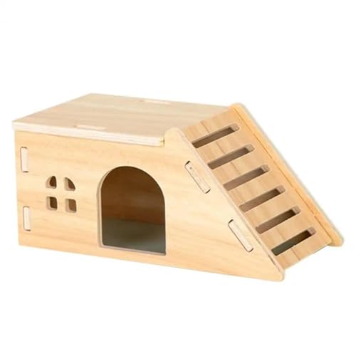 ELMAIN Hamster Spielzeug 1Pcs Stabile Zwerg Nest Hamster Haus Haustier Spielzeug Massivholz Hamster Lustiges Spielhaus Spielzeug O ELMAIN Hamster Spielzeug 1Pcs Stabile Zwerg Nest Hamster Haus Haustier Spielzeug Massivholz Hamster Lustiges Spielhaus Spielzeug O von ELMAIN