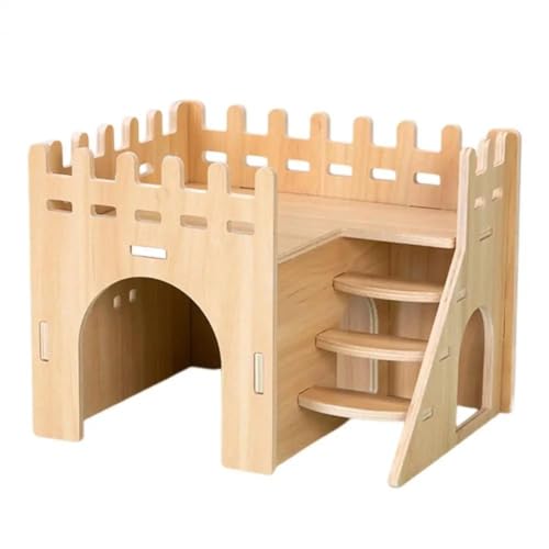 ELMAIN Hamster Spielzeug 1Pcs Stabile Zwerg Nest Hamster Haus Haustier Spielzeug Massivholz Hamster Lustiges Spielhaus Spielzeug P ELMAIN Hamster Spielzeug 1Pcs Stabile Zwerg Nest Hamster Haus Haustier Spielzeug Massivholz Hamster Lustiges Spielhaus Spielzeug P von ELMAIN