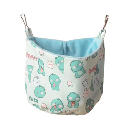 ELMAIN Hamster Spielzeug 2Pcs Hamster Hängematte Bequem Niedlich Muster Kleine Tier Hamster Eichhörnchen Schlafhaus B ELMAIN Hamster Spielzeug 2Pcs Hamster Hängematte Bequem Niedlich Muster Kleine Tier Hamster Eichhörnchen Schlafhaus B von ELMAIN